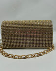 I.N.C Beige Mesh Clutch Bag