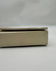 I.N.C Beige Mesh Clutch Bag