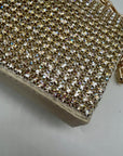 I.N.C Beige Mesh Clutch Bag