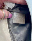LongChamp Beige Leather Shoulder Bag
