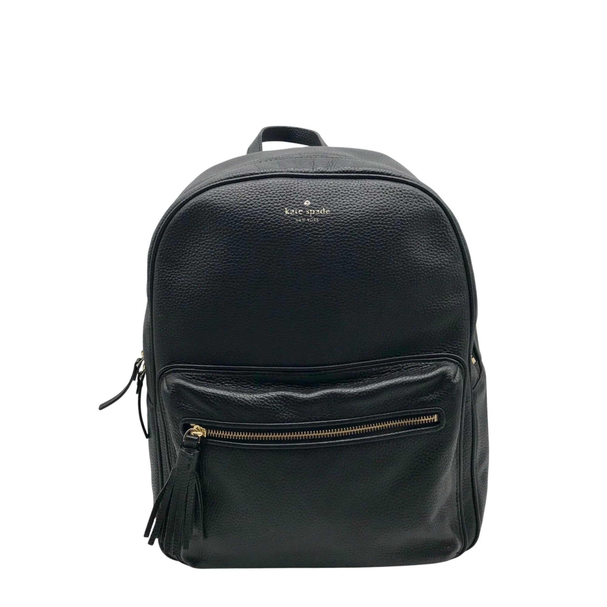 chester faux leather backpack Laptop Black Detroit mail and more Backpack POKER FACE CHESTER MINI