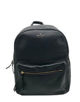 Kate Spade Black Pebbled Leather Chester Street Aveline Backpack