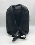 Kate Spade Black Pebbled Leather Chester Street Aveline Backpack
