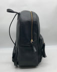 Kate Spade Black Pebbled Leather Chester Street Aveline Backpack