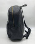 Kate Spade Black Pebbled Leather Chester Street Aveline Backpack