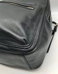 Kate Spade Black Pebbled Leather Chester Street Aveline Backpack