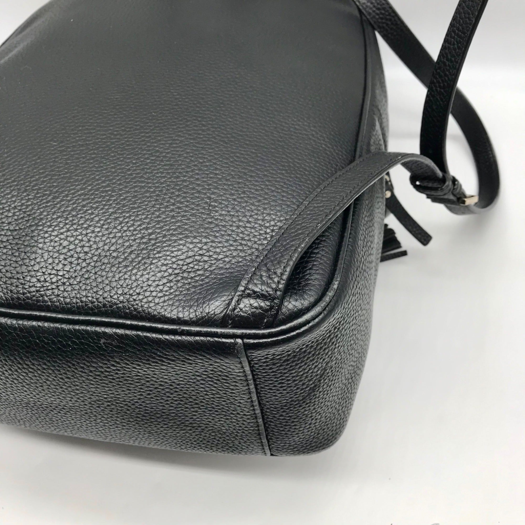 Kate Spade Black Pebbled Leather Chester Street Aveline Backpack