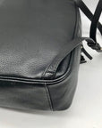 Kate Spade Black Pebbled Leather Chester Street Aveline Backpack