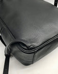 Kate Spade Black Pebbled Leather Chester Street Aveline Backpack