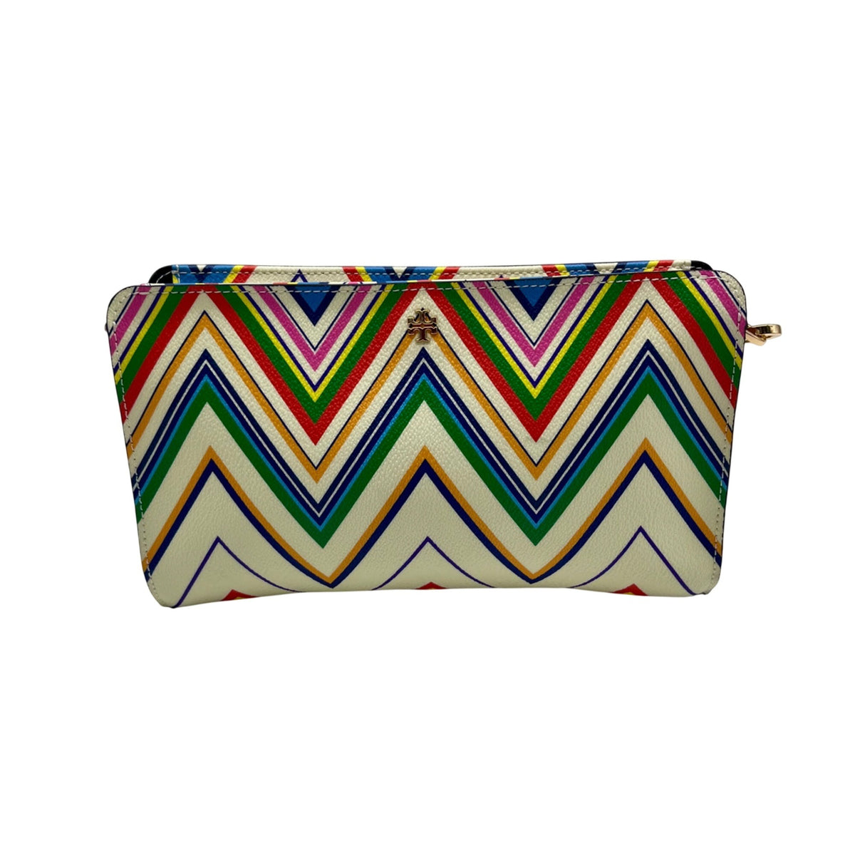 Tory Burch Beige Kerrington Wallet Crossbody