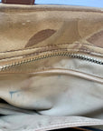 Coach Hampton Optic Signature Stripe Carry All Satchel F13338