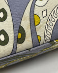 Emilio Pucci Vintage Signature Canvas Mini Tote Bag