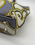 Emilio Pucci Vintage Signature Canvas Mini Tote Bag