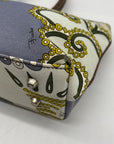 Emilio Pucci Vintage Signature Canvas Mini Tote Bag