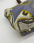 Emilio Pucci Vintage Signature Canvas Mini Tote Bag