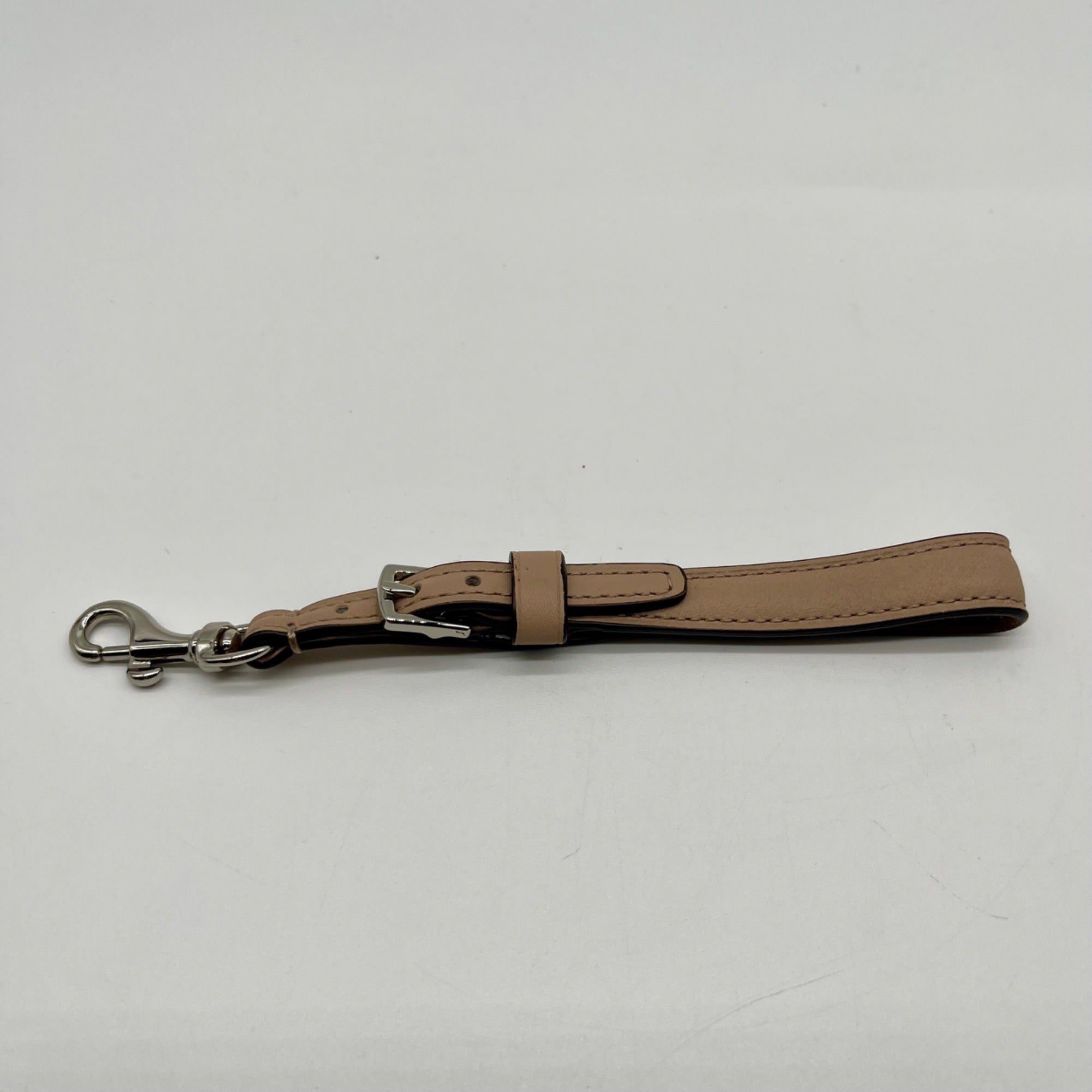 Coach Beige Leather Clutch Wristlet