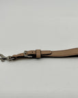 Coach Beige Leather Clutch Wristlet