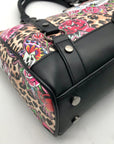 Ed Hardy Leopard Skull Tattoo Satchel Bag
