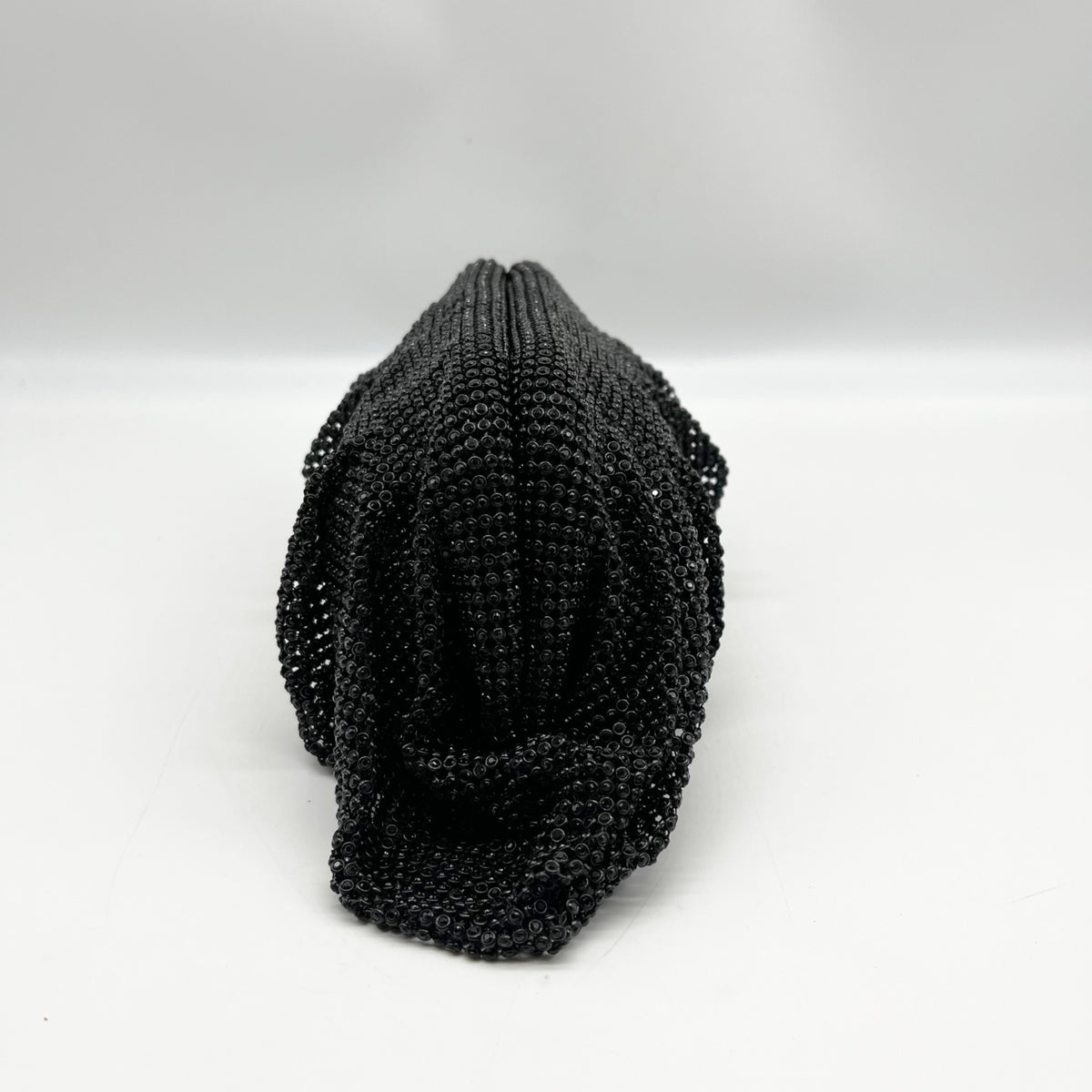 I.N.C. International Concepts Black Pleated Convertible Clutch