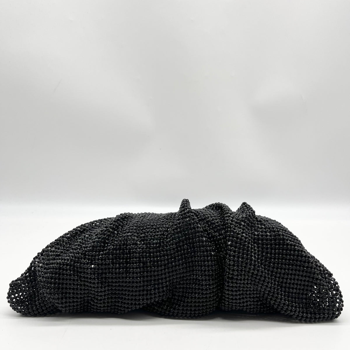 I.N.C. International Concepts Black Pleated Convertible Clutch