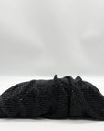 I.N.C. International Concepts Black Pleated Convertible Clutch