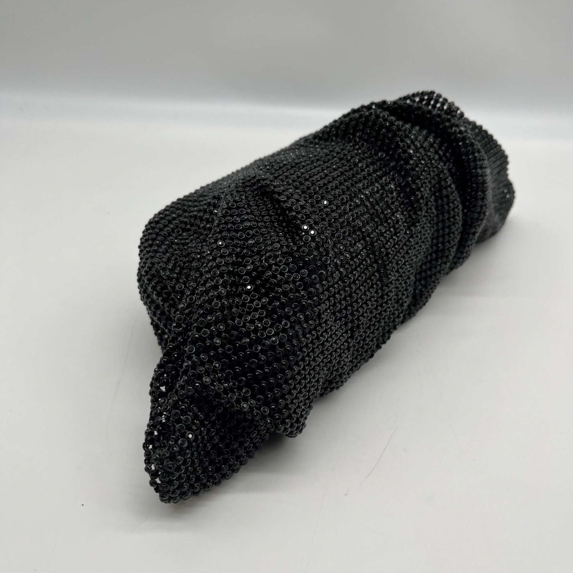 I.N.C. International Concepts Black Pleated Convertible Clutch