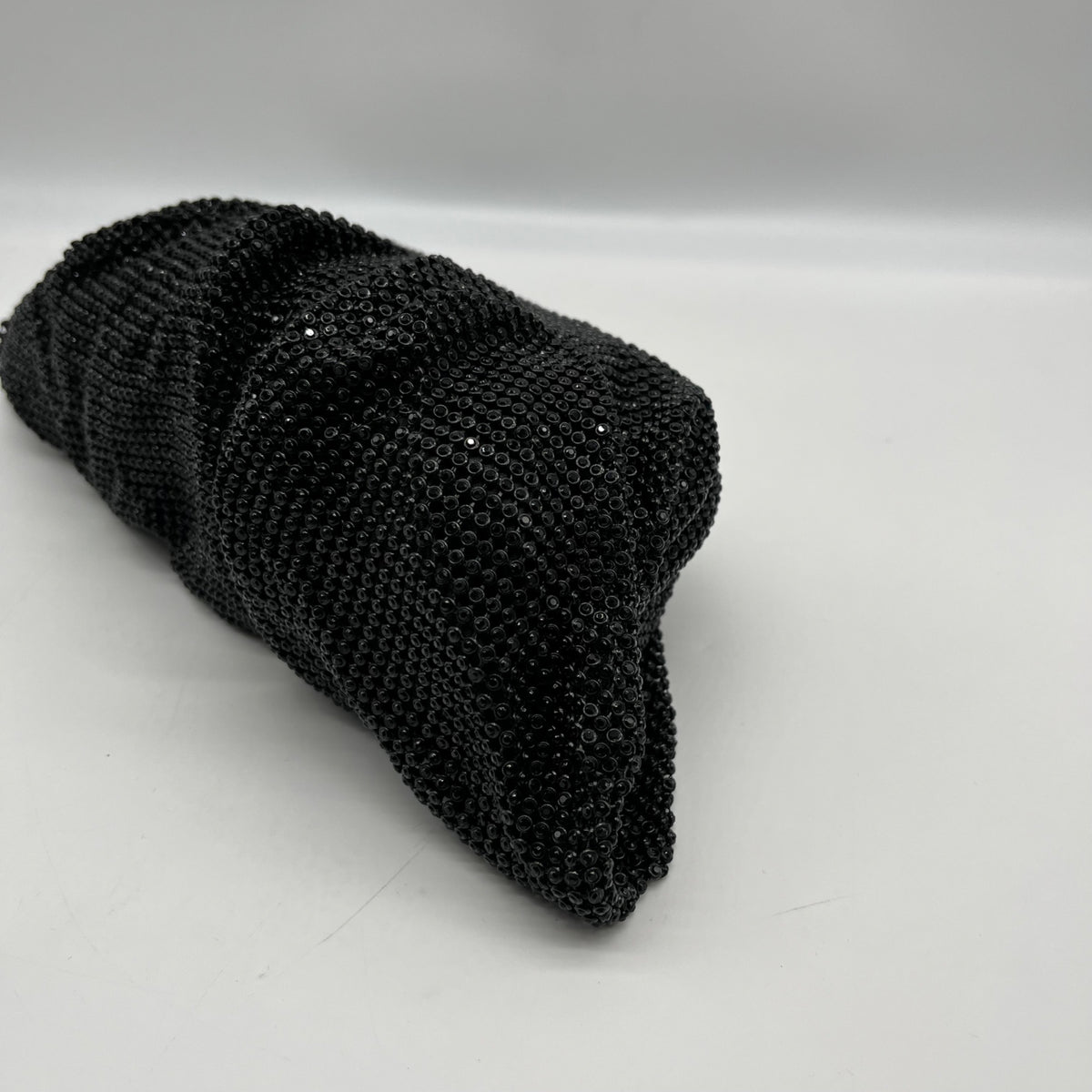 I.N.C. International Concepts Black Pleated Convertible Clutch