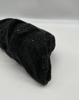 I.N.C. International Concepts Black Pleated Convertible Clutch