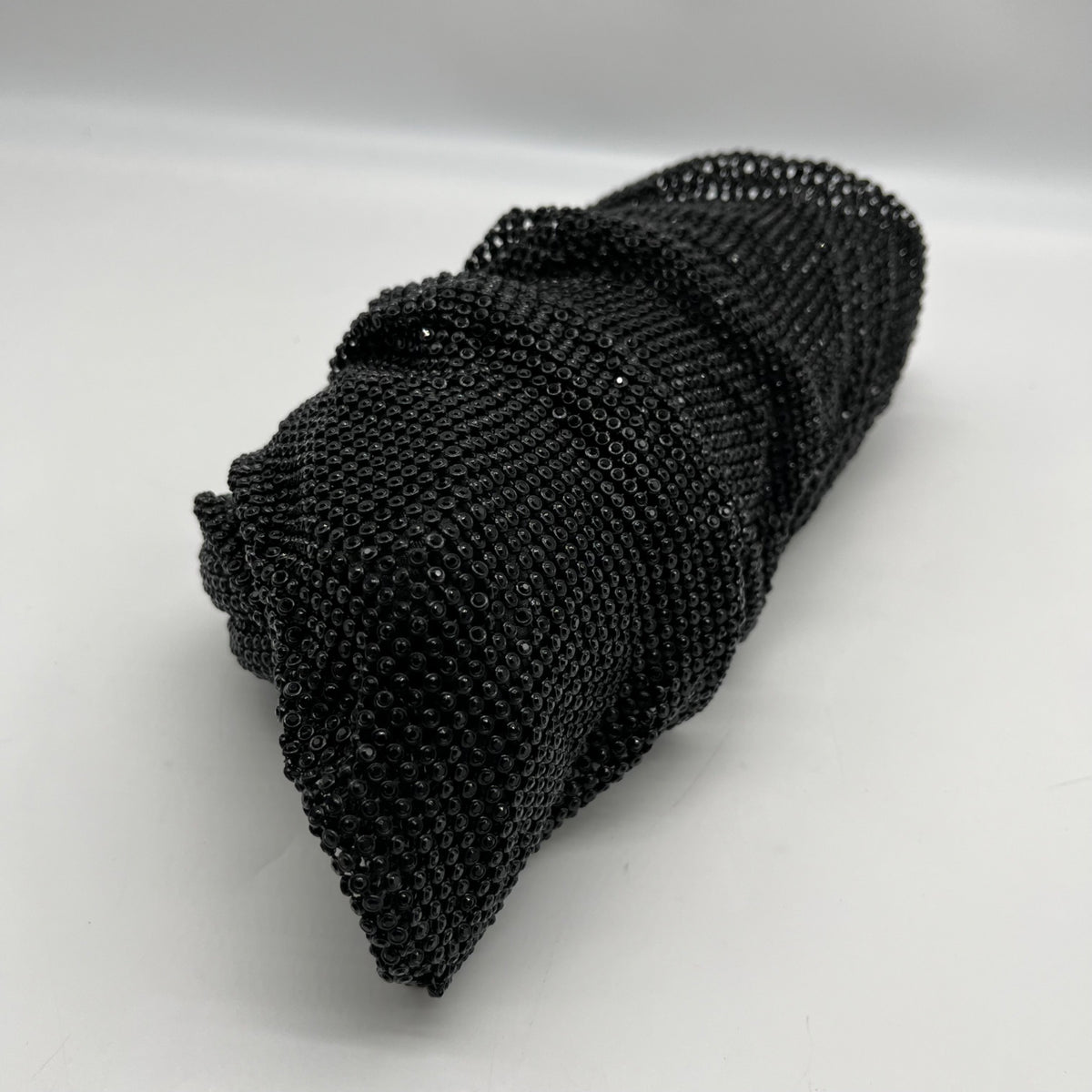 I.N.C. International Concepts Black Pleated Convertible Clutch