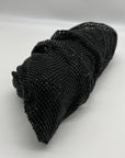 I.N.C. International Concepts Black Pleated Convertible Clutch