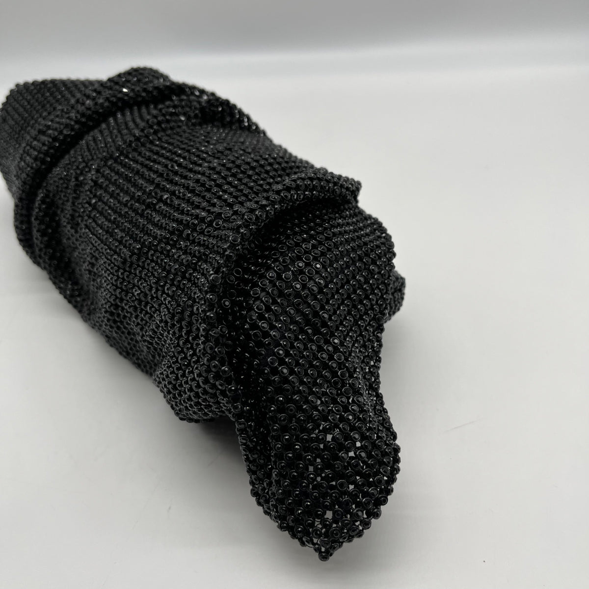 I.N.C. International Concepts Black Pleated Convertible Clutch