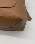 Steve Madden Brown Faux Leather Turn lock Shoulder Bag & Wallet