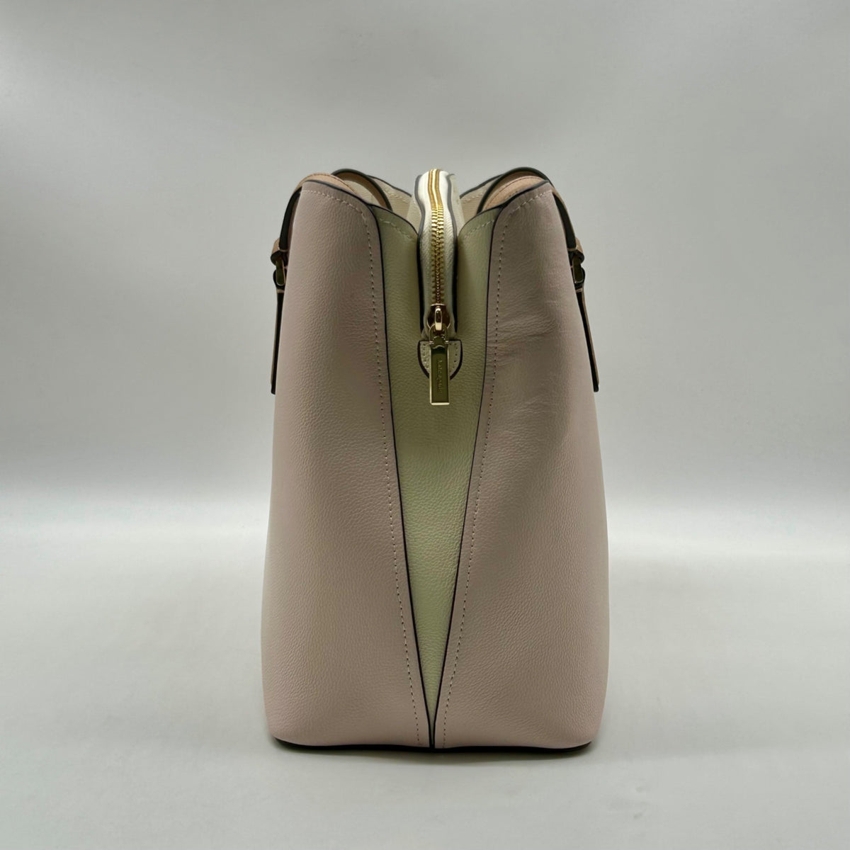 Kate Spade Light Pink Pebbled Leather Computer Tote Bag