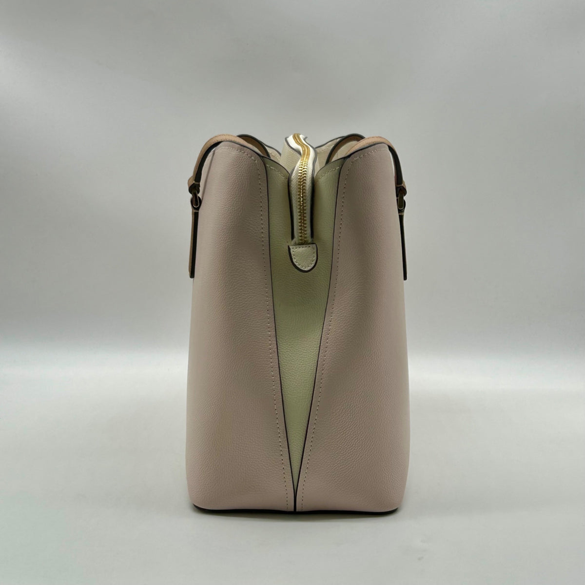 Kate Spade Light Pink Pebbled Leather Computer Tote Bag