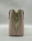 Kate Spade Light Pink Pebbled Leather Computer Tote Bag