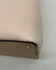 Kate Spade Light Pink Pebbled Leather Computer Tote Bag