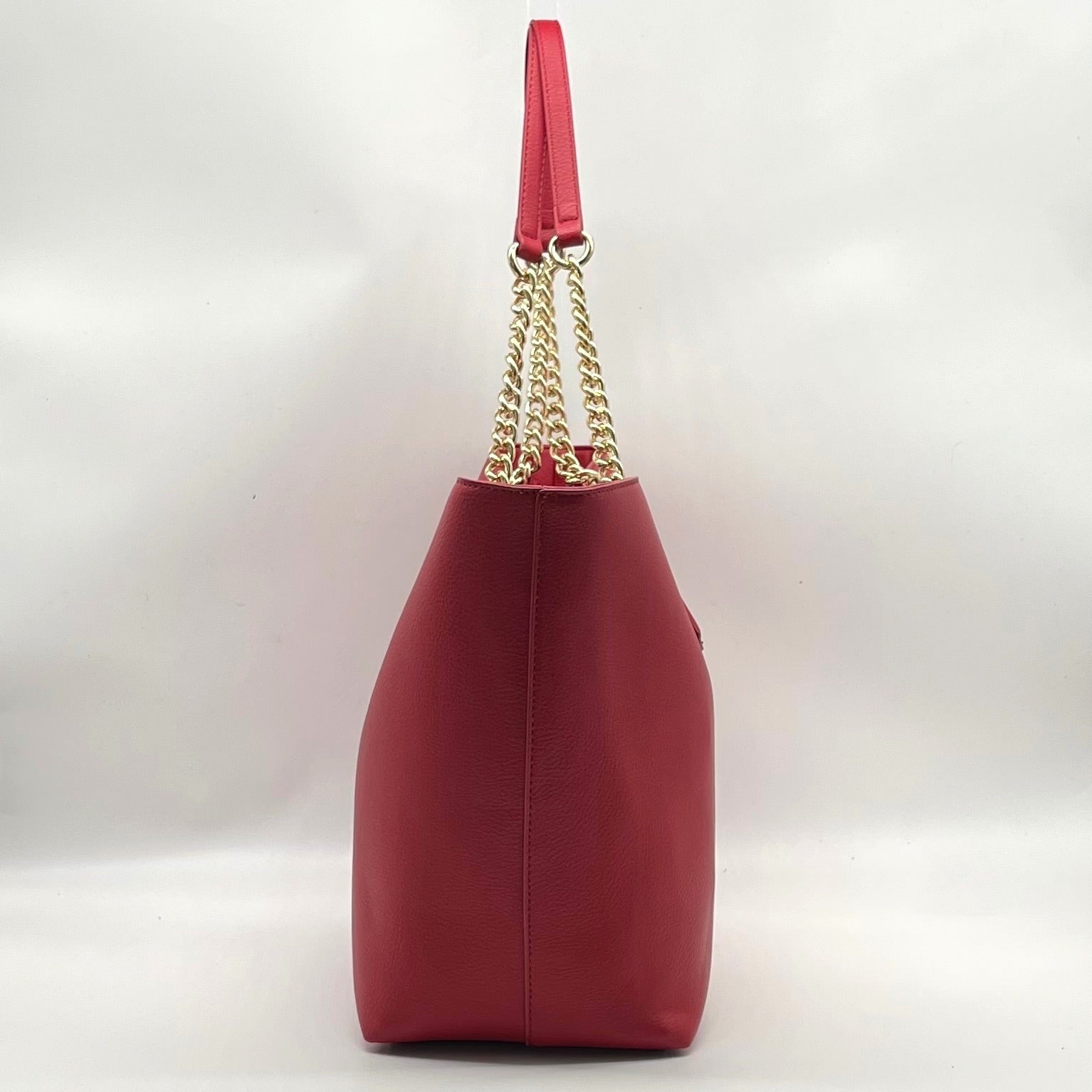 I.N.C. International Concepts Red Zoiey 2-in-1 Leather Shoulder Bag