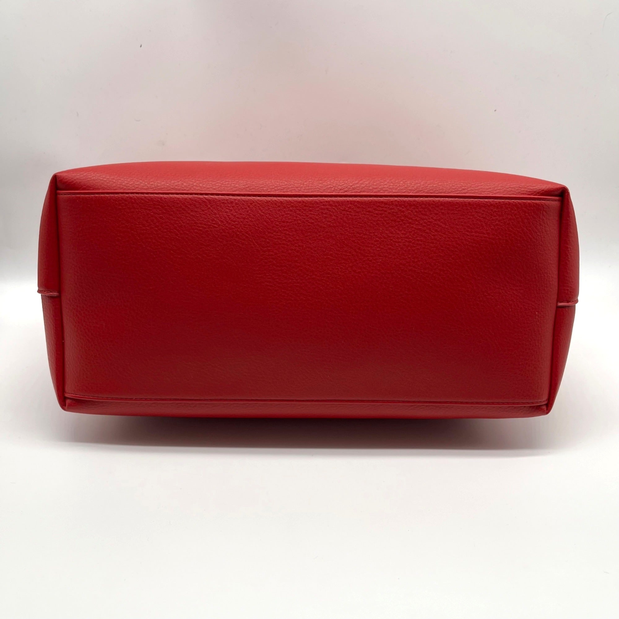 I.N.C. International Concepts Red Zoiey 2-in-1 Leather Shoulder Bag