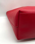 I.N.C. International Concepts Red Zoiey 2-in-1 Leather Shoulder Bag