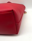I.N.C. International Concepts Red Zoiey 2-in-1 Leather Shoulder Bag
