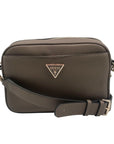 GUESS Greystone Meridian Faux Leather Crossbody - NWT