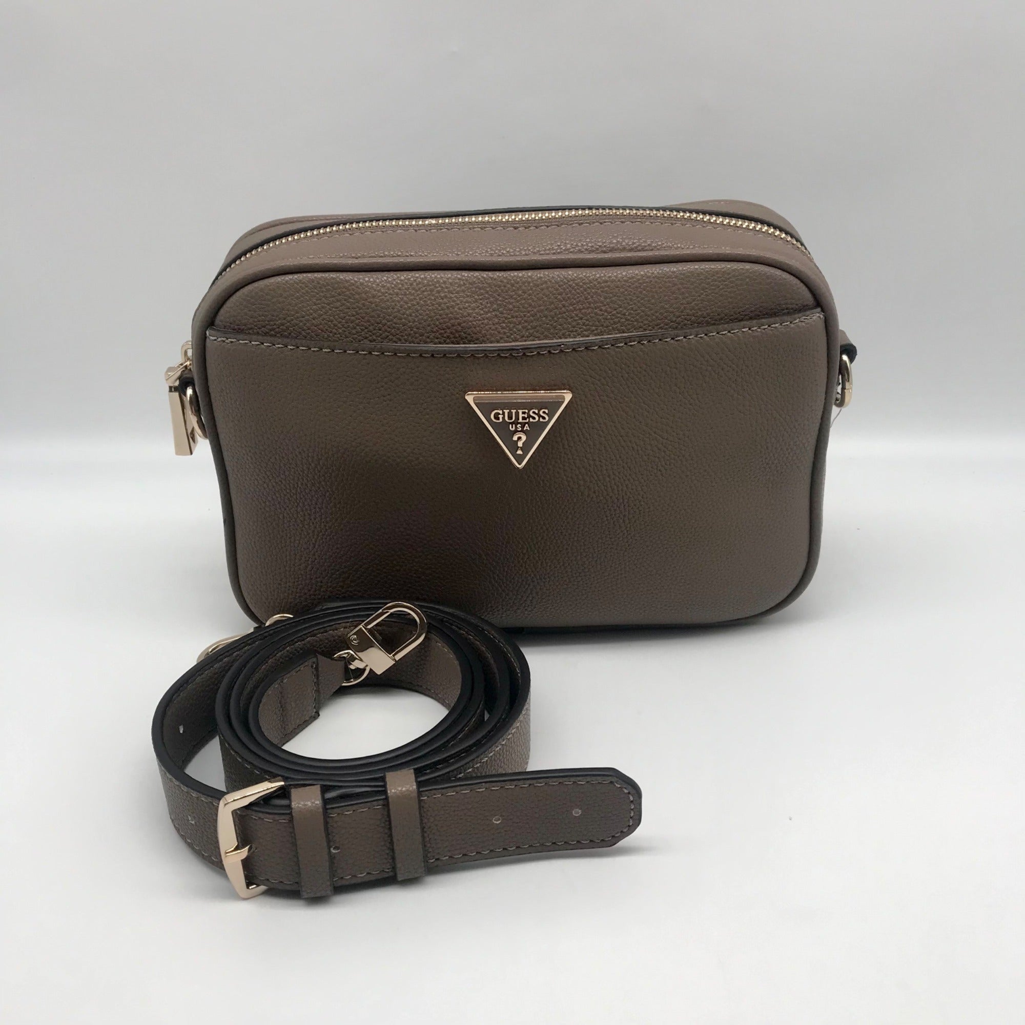 GUESS Greystone Meridian Faux Leather Crossbody - NWT