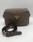 GUESS Greystone Meridian Faux Leather Crossbody - NWT