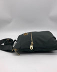 Baggallini Dark Gray Nylon Hanover Crossbody