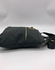 Baggallini Dark Gray Nylon Hanover Crossbody