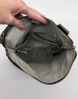 Baggallini Dark Gray Nylon Hanover Crossbody