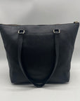Kate Spade Large Larchmont Avenue  Black Pebbled Leather Tote Bag