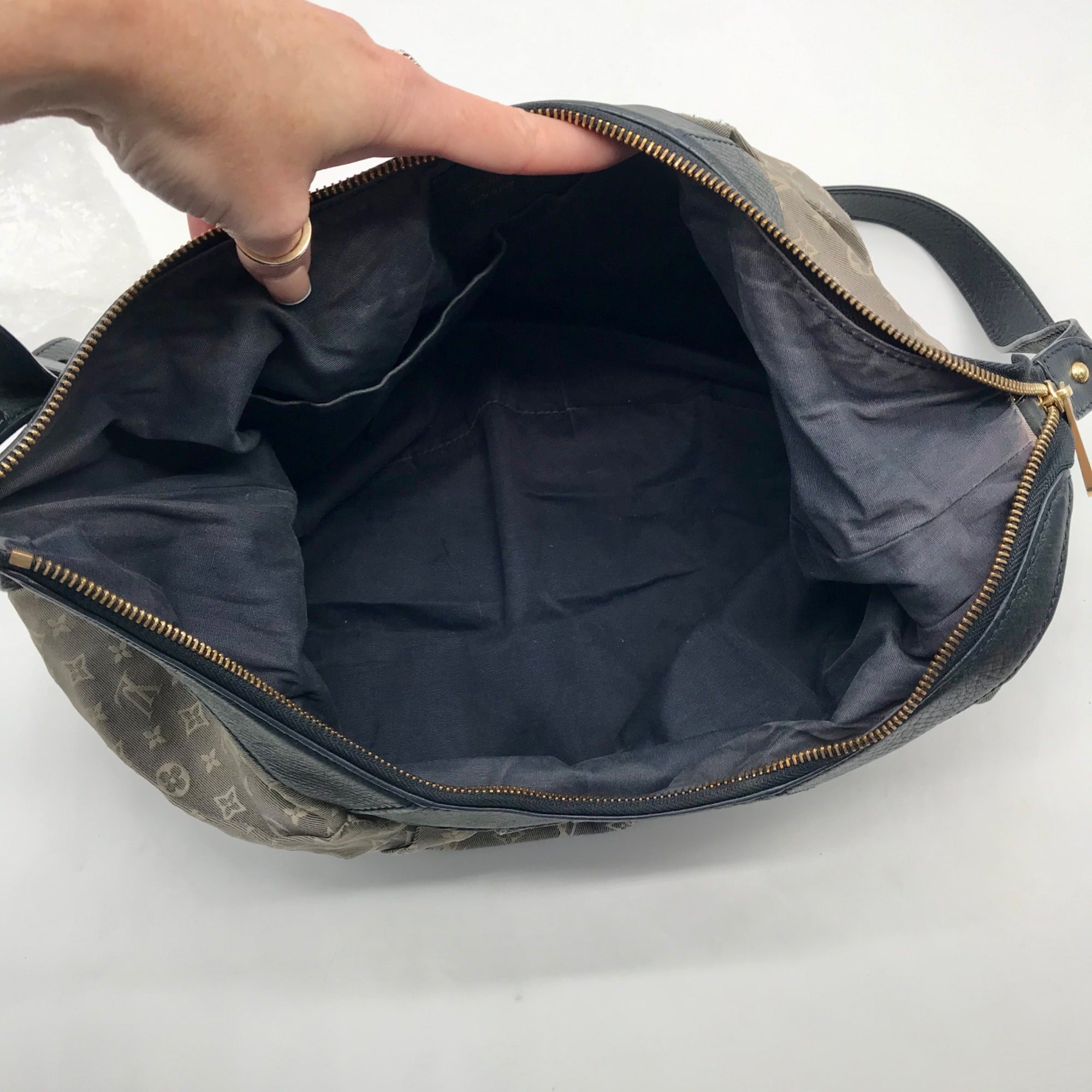 Louis Vuitton Blue and White Idylle Rhapsody Shoulder Bag