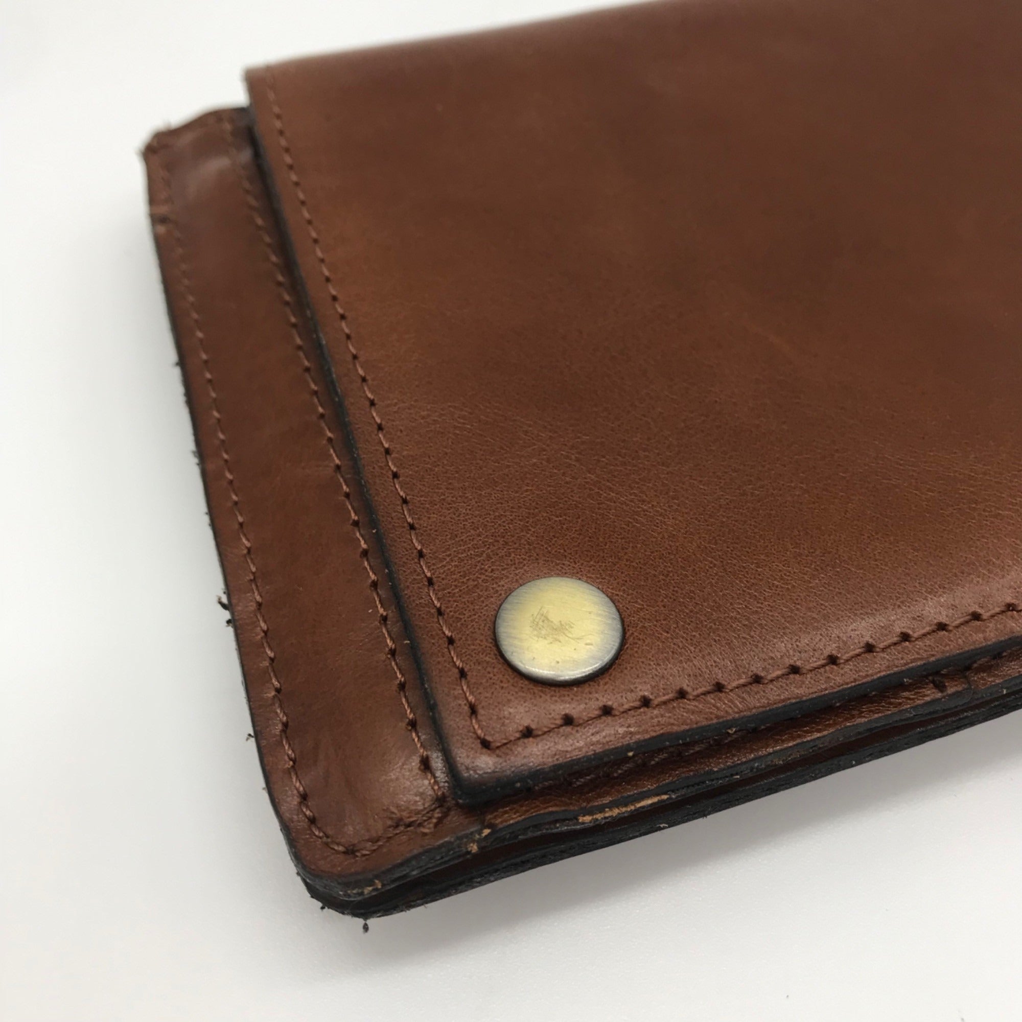 Patricia Nash Brown Leather Phone Clutch