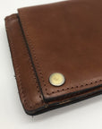 Patricia Nash Brown Leather Phone Clutch